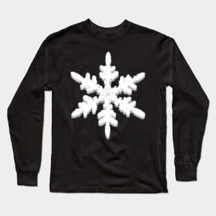 Snowflake Long Sleeve T-Shirt